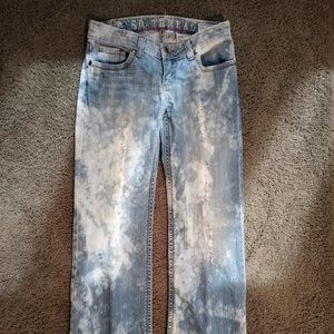 Southern Thread Brand Size 29 Lng "The Dylan" Stone/Acid Wash EUC Jeans-Item 221